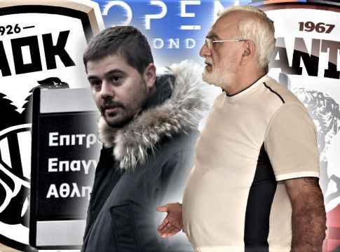 «Καλός δικαστής» για τον ΠΑΟΚ, είναι όποιου ο γιος δουλεύει στο OPEN