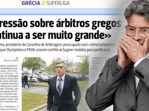 Ο Περέιρα ψάχνει την επόμενη δουλειά του