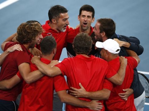 Στη Σερβία το πρώτο ATP Cup (vids)