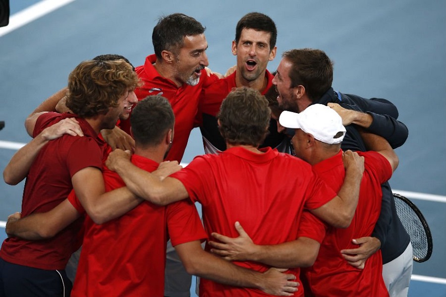 Στη Σερβία το πρώτο ATP Cup (vids)