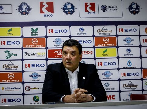 Αγγέλου: «Ευχαριστούμε τον Παρκς, ίσως οι 9 νίκες να μη φτάνουν»