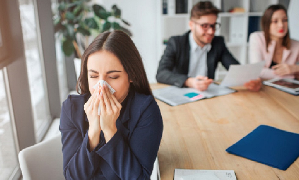 Τι πρέπει να κάνετε όταν όλοι στο γραφείο είναι άρρωστοι