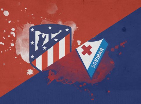 LIVE: Εϊμπάρ – Ατλέτικο Μαδρίτης