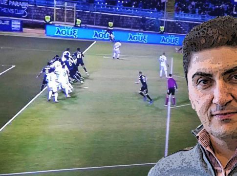 H χώρα έχει Υφυπουργό Αθλητισμού, τον κ. Αυγενάκη, και πρέπει να διακόψει το πρωτάθλημα