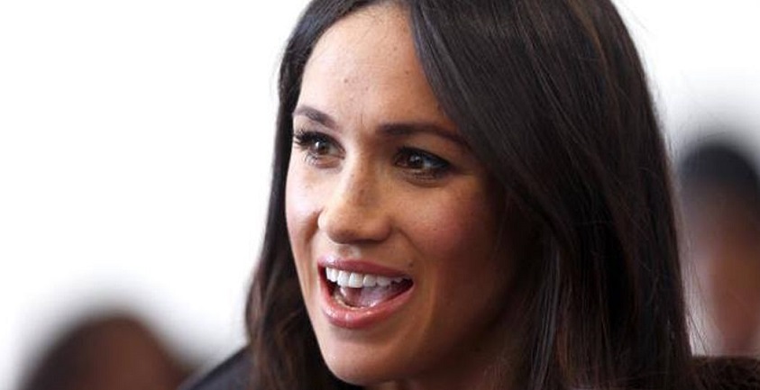 Η πρώτη εμφάνιση της Meghan Markle μετά το Megxit