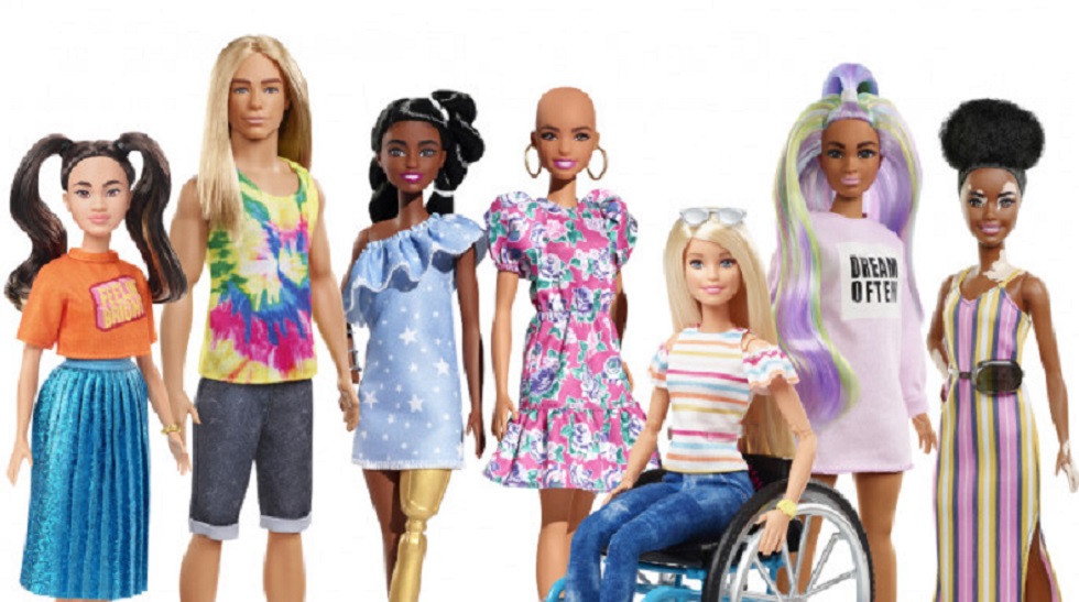 Η Barbie προάγει τη διαφορετικότητα