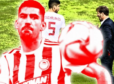 Να μην ξεχάσουμε τον πρωταγωνιστικό ρόλο του Ανδρέα Μπουχαλάκη…