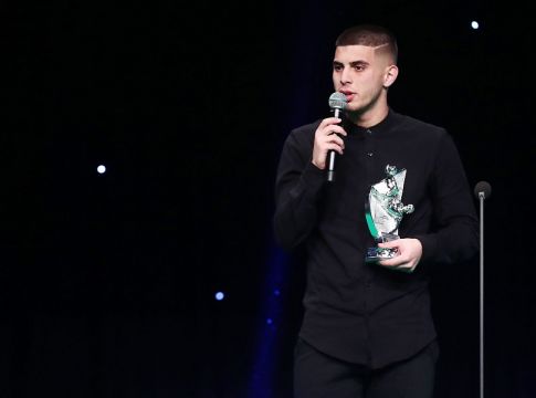 Παναθηναϊκός: Κορυφαίος νέος ποδοσφαιριστής ο Γιάννης Μπουζούκης