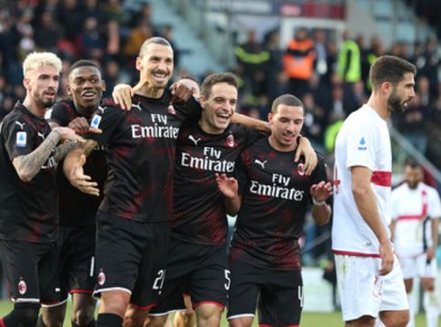 Κάλιαρι – Μίλαν 0-2