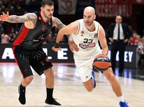 Αρμάνι Μιλάνο – Παναθηναϊκός 96-87