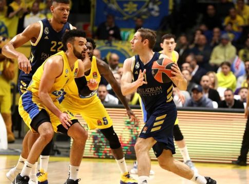 Μακάμπι – Ρεάλ Μαδρίτης 77-81