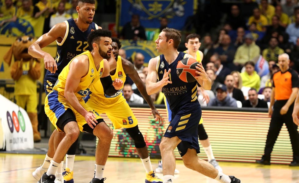 Μακάμπι – Ρεάλ Μαδρίτης 77-81