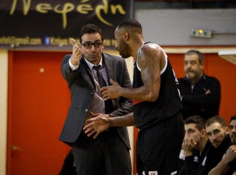 Χαραλαμπίδης: «Με την κορυφαία επίθεση της Ευρωλίγκας»