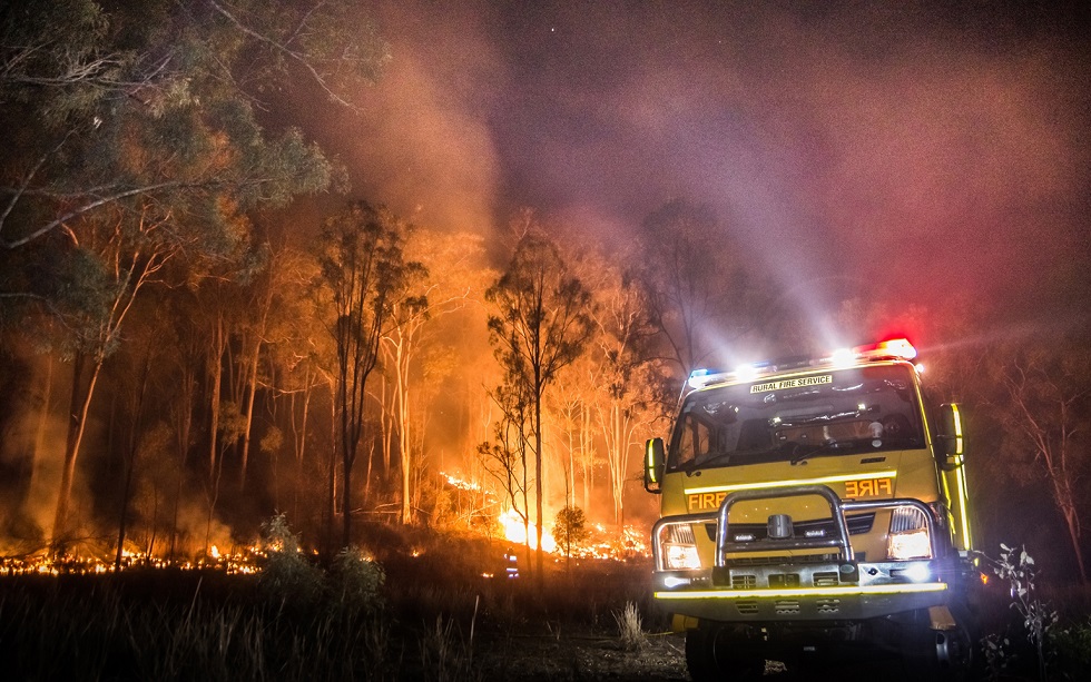 Σε συναγερμό η Πυροσβεστική στην Αυστραλία, στους 40 η θερμοκρασία