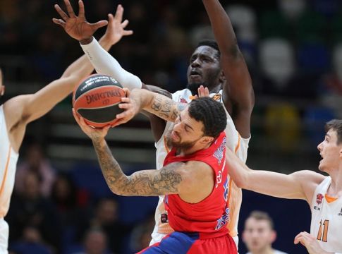 ΤΣΣΚΑ Μόσχας – Μπασκόνια 94-90