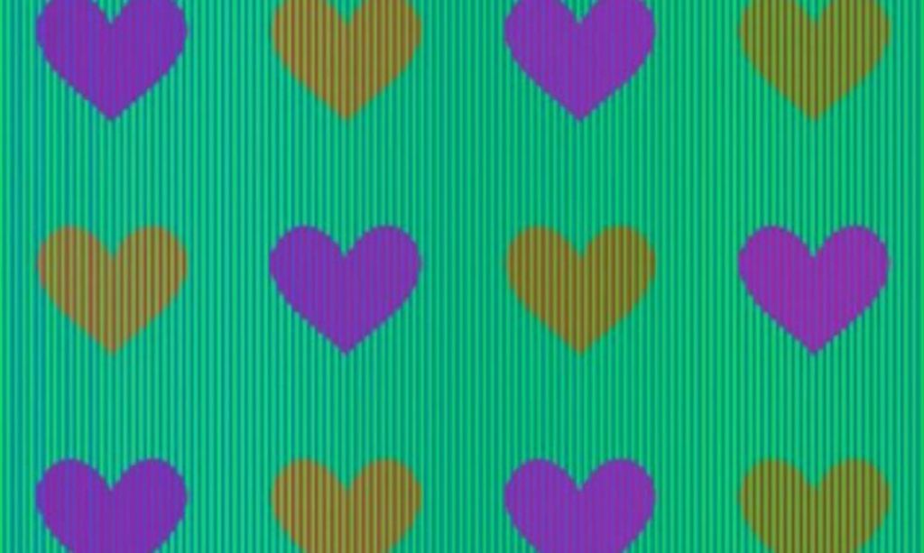 Οι καρδιές που βλέπετε έχουν το ίδιο χρώμα! Δείτε και την εξήγηση…