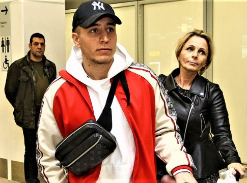 Ηρθε ο Εμρέ Μορ για τον Ολυμπιακό (Pics)