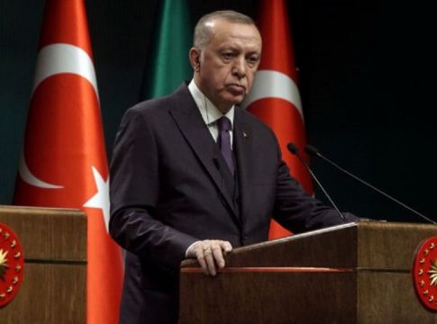 Το… χαβά του ο Ερντογάν – Δε φεύγουμε από τη Λιβύη μέχρι να αναγνωριστούν τα δικαιώματά μας στη Μεσόγειο