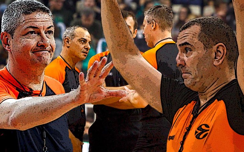 Η Ευρωλίγκα έχει κουράσει με τις… μόνιμες σφυρίχτρες