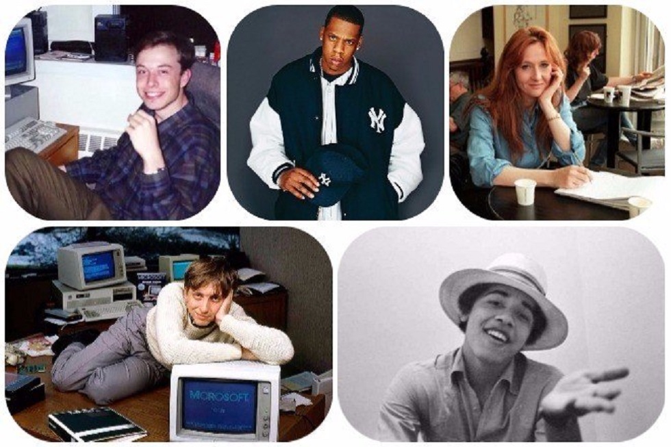 Τι έκαναν οι πιο επιτυχημένοι άνθρωποι του κόσμου όταν ήταν 20 ετών
