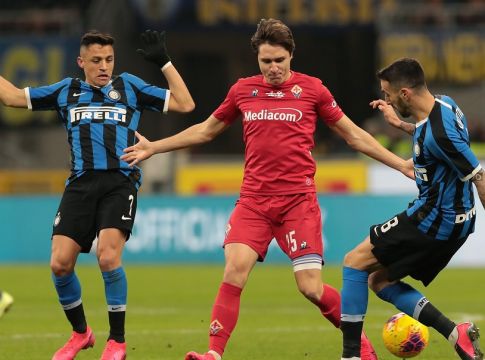 Coppa Italia: Στα ημιτελικά η Ίντερ, 2-1 τη Φιορεντίνα