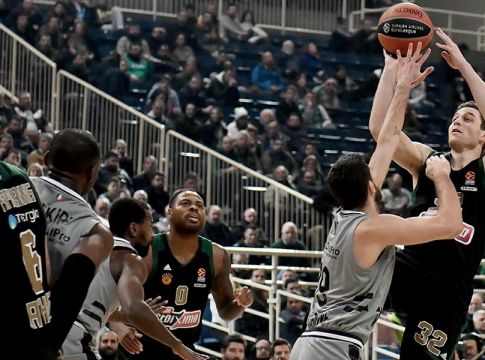 Παναθηναϊκός – Βιλερμπάν 100-88