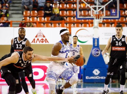 Λάρισα – ΠΑΟΚ 95-85
