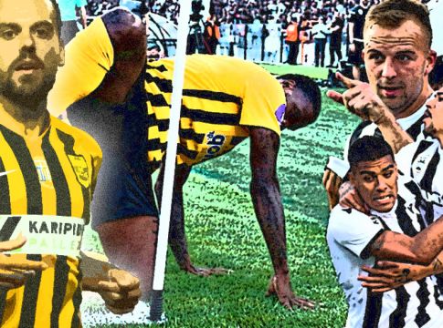 LIVE: Άρης – ΠΑΟΚ 4-2 (Τελικό)