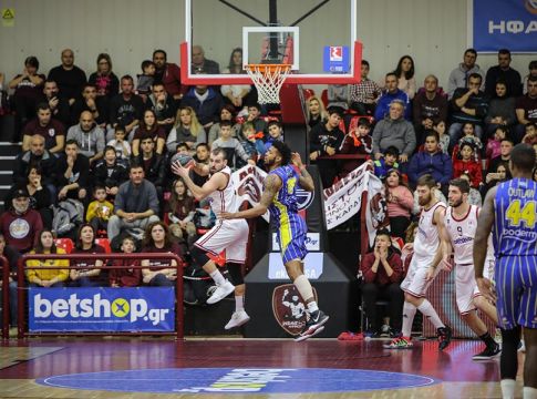 Ήφαιστος – Λαύριο 67-65