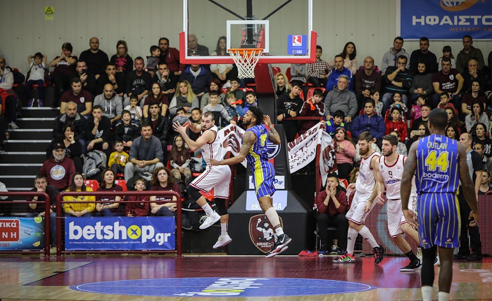 Ήφαιστος – Λαύριο 67-65