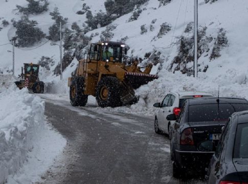 Κακοκαιρία Ηφαιστίων: Έκτακτες κυκλοφοριακές ρυθμίσεις σε όλη την χώρα