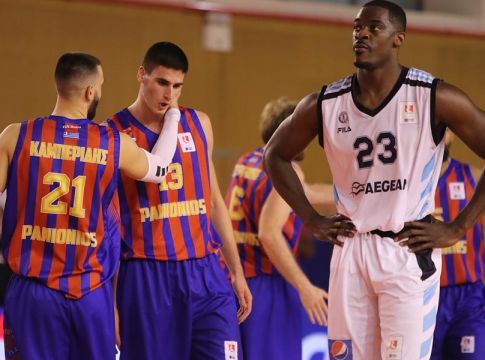 Πανιώνιος – Κολοσσός Ρόδου 76-67