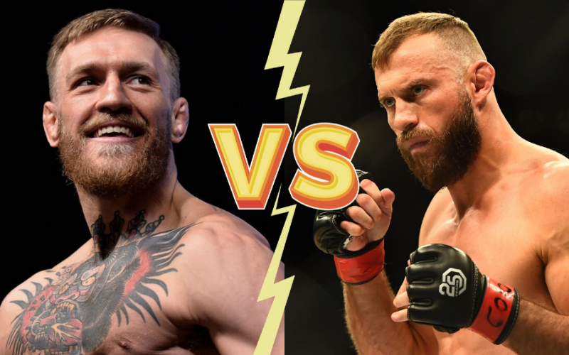 McGregor vs. Cerrone με ειδικά στοιχήματα στο Stoiximan.gr!