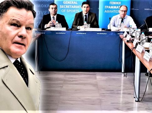 Βόμβες Κούγια σε Λάκοβιτς, Αυγενάκη: «Εγκληματικές οργανώσεις αγοράζουν Ενώσεις με μπράβους και βαλίτσες, για να ελέγχουν τη διαιτησία»