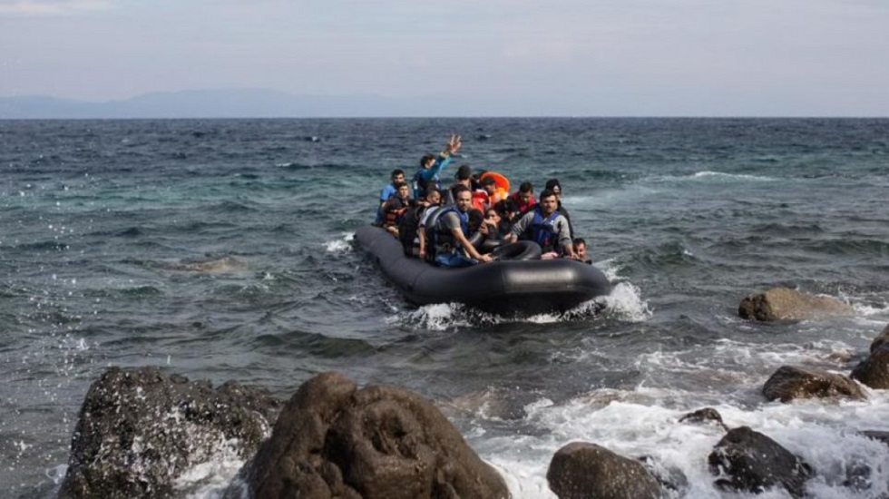 Συνολικά 123 άτομα έφθασαν στις ακτές της Λέσβου αμέσως μετά την είσοδο του 2020