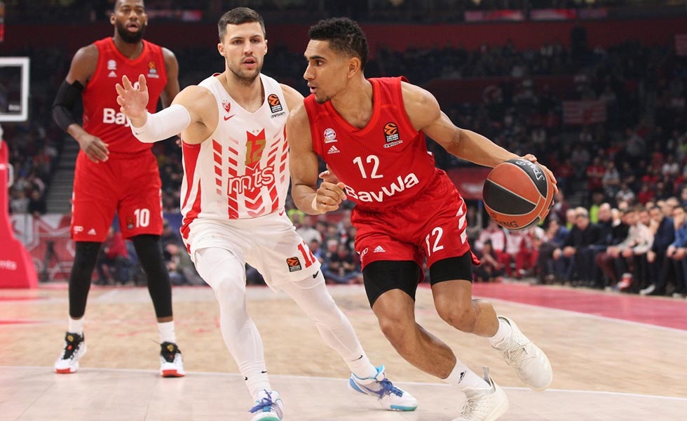 Ερυθρός Αστέρας – Μπάγερν Μονάχου 93-63