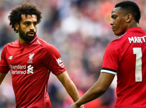 Οι ενδεκάδες του Λίβερπουλ-Μάντσεστερ Γιουνάιτεντ! (pics)