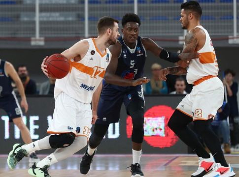 Μπρέσια – Προμηθέας 63-57