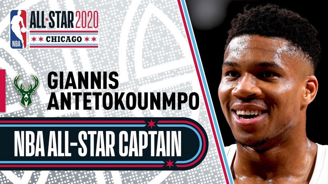 Αρχηγός για 2η σερί χρονιά ο Γιάννης στο All Star Game! | to10.gr Αρχηγός για 2η σερί χρονιά ο Γιάννης στο All Star Game! | to10.gr
