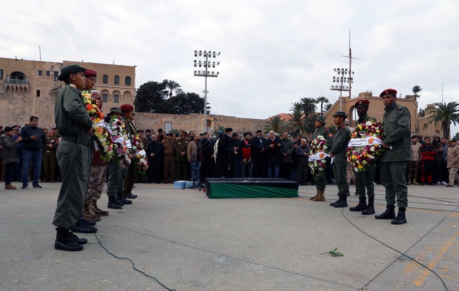 Λιβύη : Αυξήθηκε ο απολογισμός των θυμάτων του αεροπορικού βομβαρδισμού στρατιωτικής σχολής