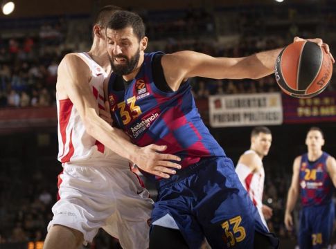 Μπαρτσελόνα – Ερυθρός Αστέρας 86-82