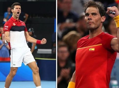 Οριστικοποιήθηκε το πρώτο Ναδάλ – Τζόκοβιτς της χρονιάς (vid)
