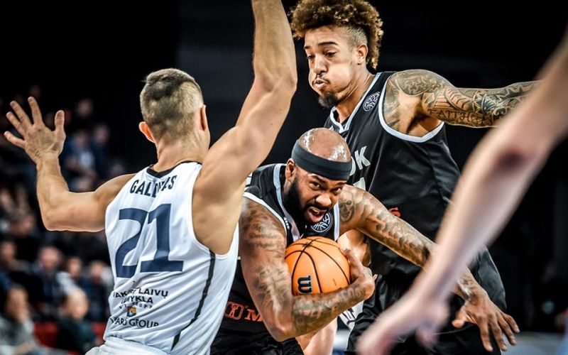 Νεπτούνας – ΠΑΟΚ 80-86