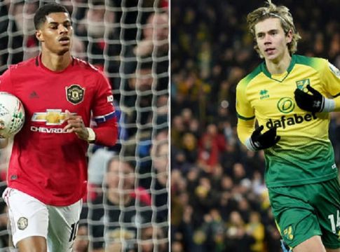 LIVE: Μάντσεστερ Γιουνάιτεντ – Νόριτς