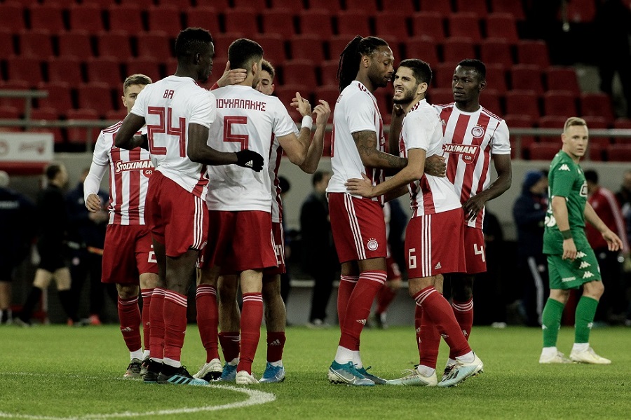 Ολυμπιακός: Η αποστολή για Λαμία