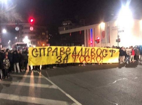 Στους δρόμους οι οπαδοί της Μπότεφ ζητώντας δικαιοσύνη για τον Τόσκο (pic & vids)