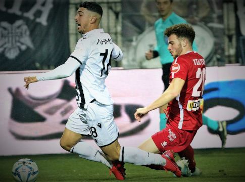 ΠΑΟΚ – Βόλος 1-0 : Το πέναλτι ο δανεικός, τη νίκη ο Δικέφαλος