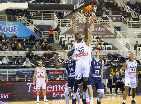 ΠΑΟΚ – Ντιζόν 77-84