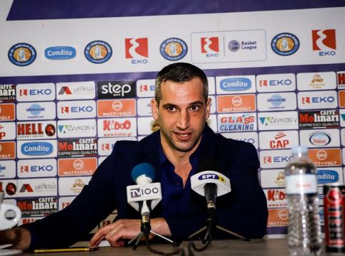 Παπανικολόπουλος : «Βγήκαν μπροστά τα έμπειρα παιδιά»