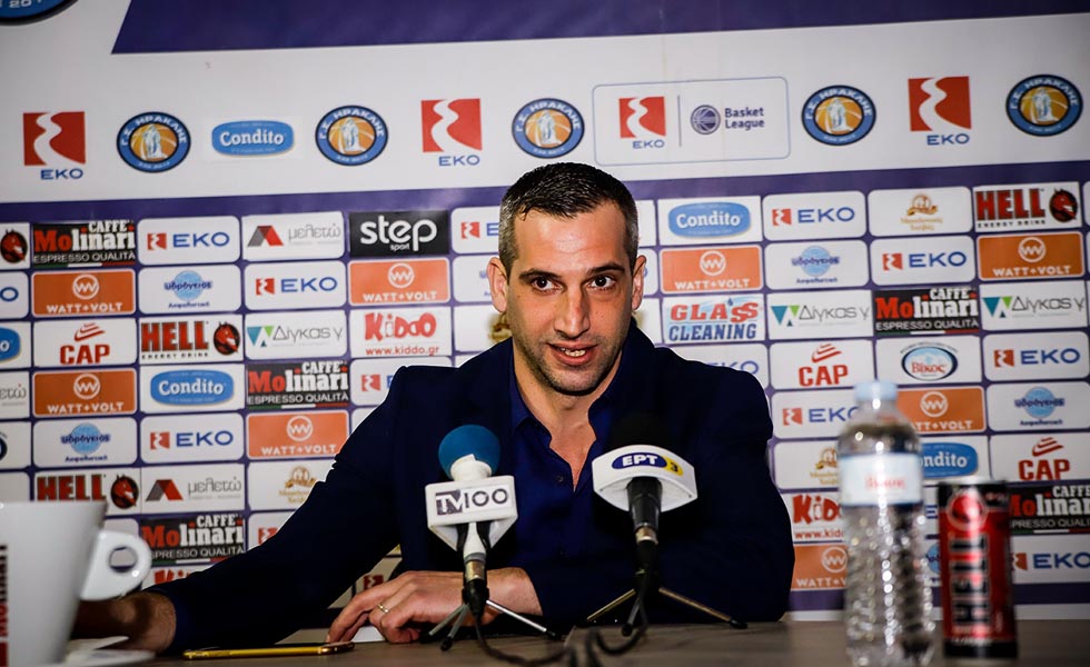 Παπανικολόπουλος: «Μεσολαβεί πολύ καιρός για το ματς με τον Παναθηναϊκό»
